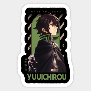 Yuuichiro - owari no seraph Sticker